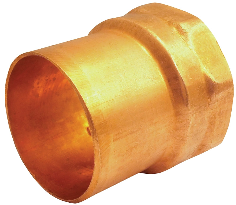 NIBCO INC. Nibco 603-2 Pipe Adapter, 2 in, Sweat x FPT, Copper, 364 psi Pressure PLUMBING, HEATING & VENTILATION NIBCO INC.