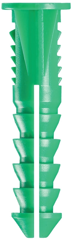 COBRA ANCHORS Cobra Anchors 197R Screw Anchor, #12-14 Thread, 1-1/2 in L, Polyethylene, 200 lb, 10/PK HARDWARE & FARM SUPPLIES COBRA ANCHORS