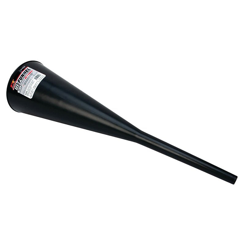PERFORMANCE TOOLS Performance Tool W4034 Funnel, Polypropylene, Black, 4.8 in H