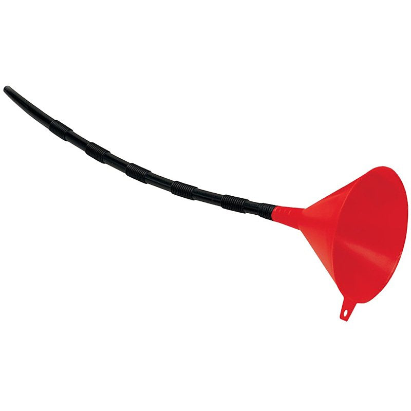 PERFORMANCE TOOLS Performance Tool W220 Funnel With Spout, Plastic, Black/Red
