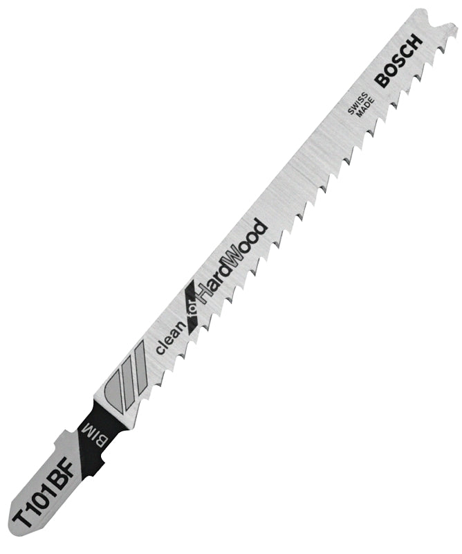 BOSCH Bosch T101BF Jig Saw Blade, 4 in L, 10 TPI, 0.05 in Thick TOOLS BOSCH