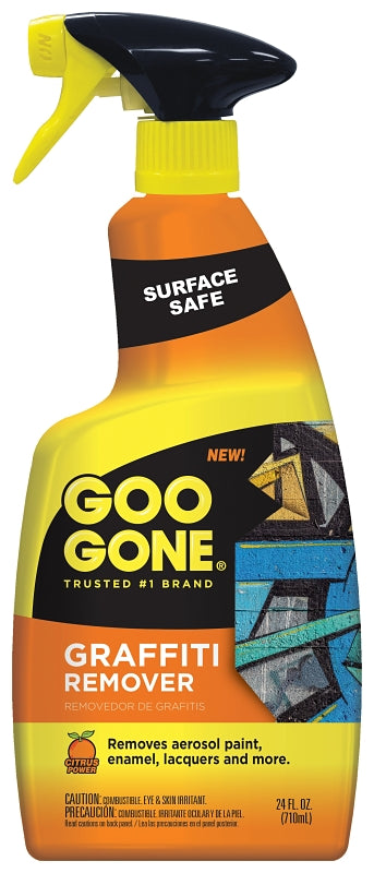WEIMAN PRODUCTS Goo Gone 2132 Graffiti Remover, Liquid, Citrus, 24 oz, Bottle