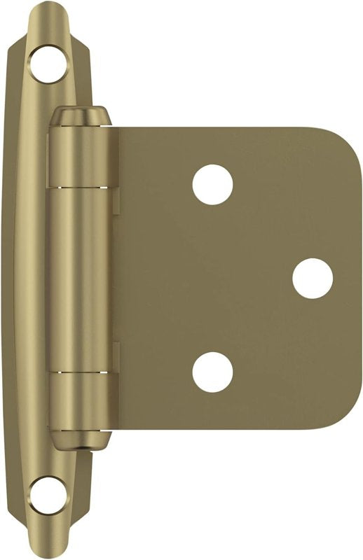 AMEROCK Amerock BPR3429BBZ Cabinet Hinge, 110 deg Hinge Opening, Self-Closing Close, Golden Champagne HARDWARE & FARM SUPPLIES AMEROCK