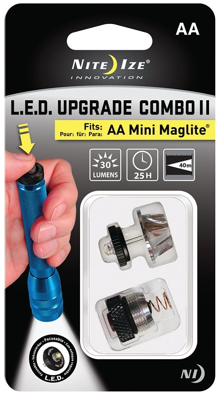 NITE IZE Nite Ize LUC2-07 Combo Upgrade Kit II, LED Lamp, 30 Lumens ELECTRICAL NITE IZE