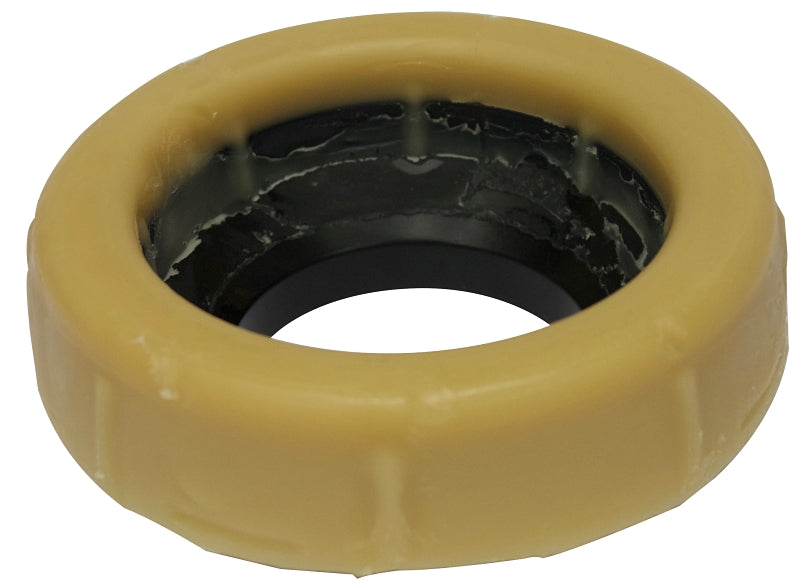 KEENEY Keeney K836-2 Toilet Wax Gasket, Honey Yellow, For: 3 in or 4 in Waste Lines PLUMBING, HEATING & VENTILATION KEENEY