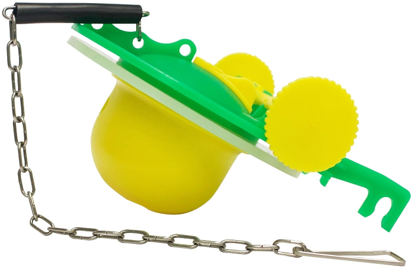 KEENEY Keeney K835-90 Flapper, For: Plastic Flapper Style Flush Valves with a 3 in Opening PLUMBING, HEATING & VENTILATION KEENEY