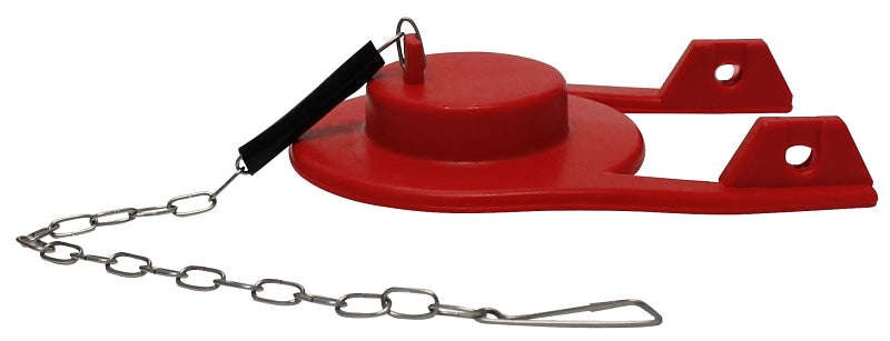 KEENEY Keeney K835-94 Flapper Fit, Rubber, Red, For: Kohler Rialto Toilets and Rectangular Flush Valves PLUMBING, HEATING & VENTILATION KEENEY