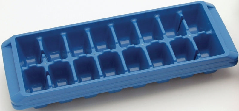 CHEF CRAFT Chef Craft 21846 Ice Cube Tray, 16-Compartment, Assorted, Dishwasher Safe: Yes