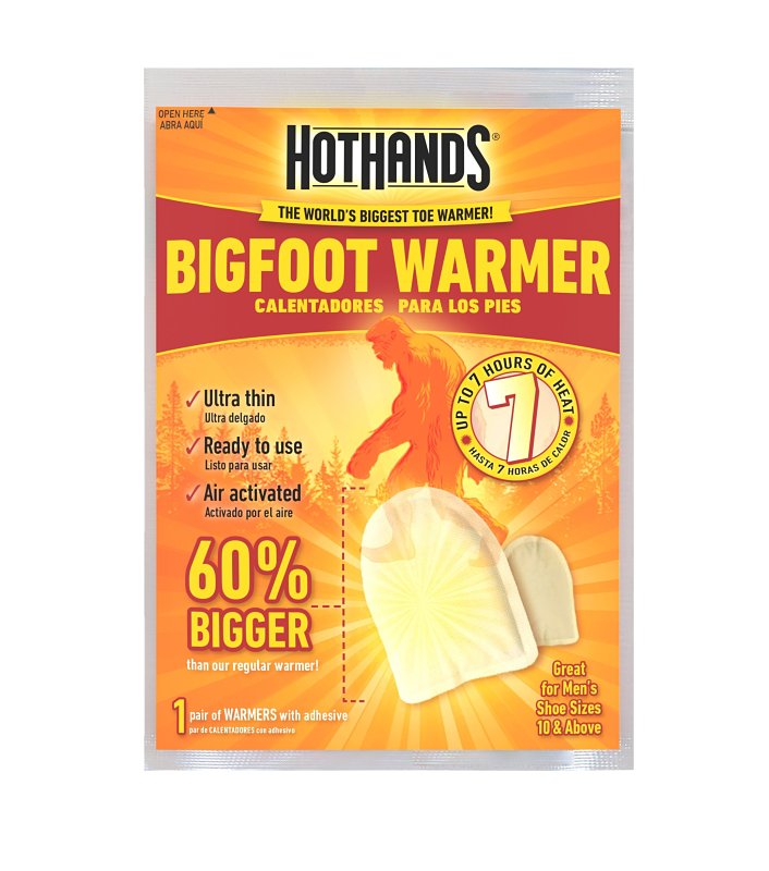 HOT HANDS Hothands H162480 Bigfoot Warmer