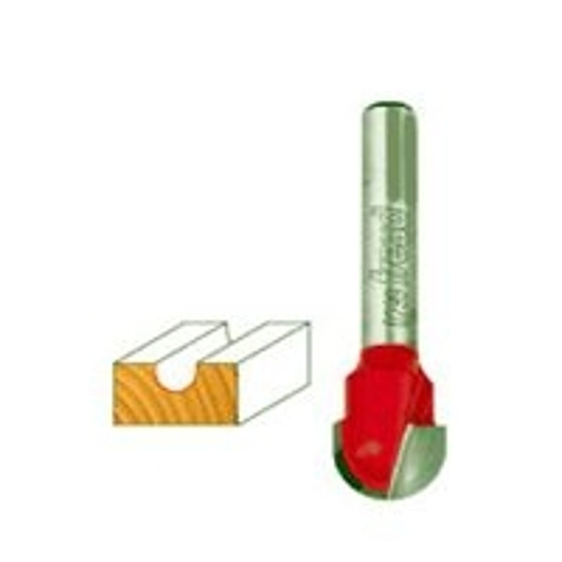 FREUD Freud 18-112 Router Bit, 3/4 in Dia Cutter, 2 in OAL, 1/4 in Dia Shank, Carbide, For CNC and Automatic Routers