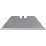 STANLEY STANLEY 11-921 Utility Blade, 2-7/16 in L, HCS, 2-Point, 5/PK TOOLS STANLEY