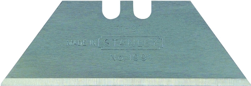 STANLEY STANLEY 11-911 Utility Blade, 2 in L, Carbon Steel, 2-Point
