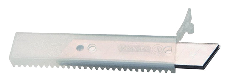 STANLEY TOOLS STANLEY 11-718T Blade, 18 mm, 4-1/4 in L, Carbon Steel, 8-Point, 10/PK TOOLS STANLEY TOOLS