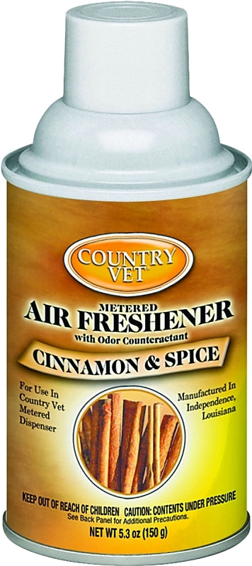 COUNTRY VET Country Vet 335301CVCAPT Air Freshener, 6.6 oz Can HARDWARE & FARM SUPPLIES COUNTRY VET   