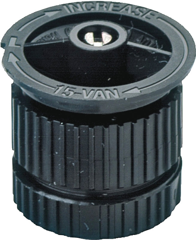 RAINBIRD Rain Bird 15CSTC1 Fixed Pattern Spray Nozzle, 0.89 to 1.21 gpm, 15 ft, PVC
