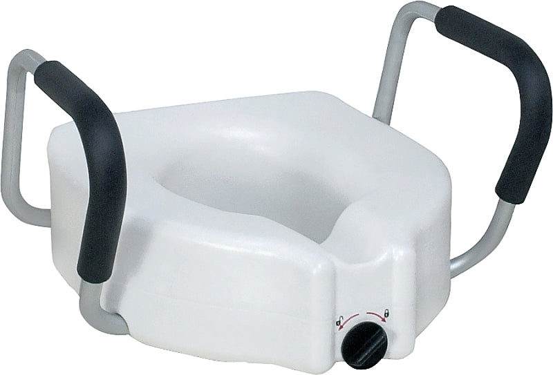 MEDLINE Medline MDS80 Series MDS80316 Toilet Seat, Plastic