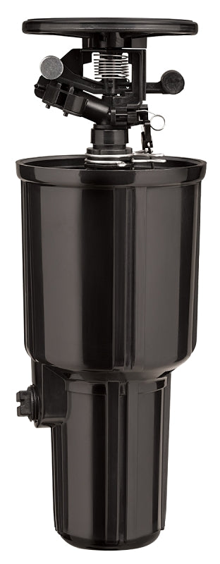 ORBIT IRRIGATION PRODUCTS Orbit 55201 Ground Sprinkler, 1/2, 3/4 in Connection, 3 in H Pop-Up, 30 to 45 ft, Pop-Up Nozzle, Plastic