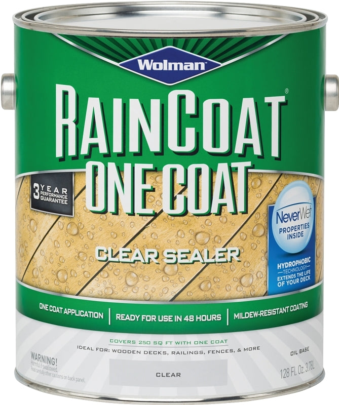 WOLMAN Wolman 12386 Preservative, Clear, Liquid, 1 gal