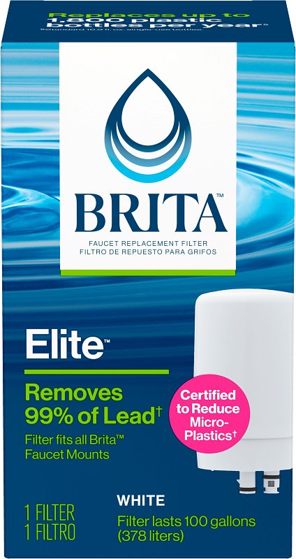 BRITA Brita 42401CDN3 Water Filter Cartridge, For: FF-100/42201 and OPFF-100 Model PLUMBING, HEATING & VENTILATION BRITA
