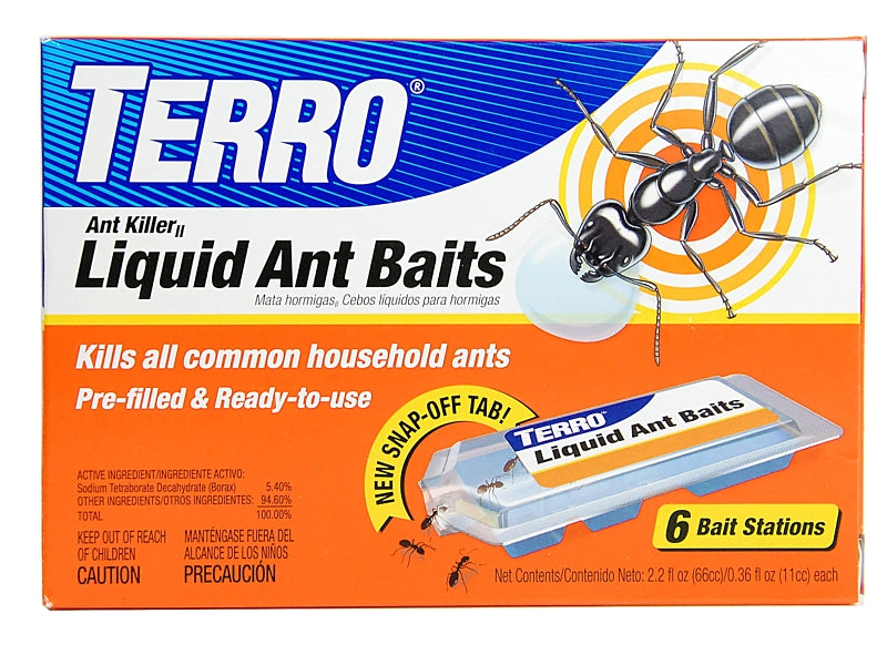 TERRO Terro T300 Ant Bait, Liquid, Sweet, 2.2 fl-oz LAWN & GARDEN TERRO