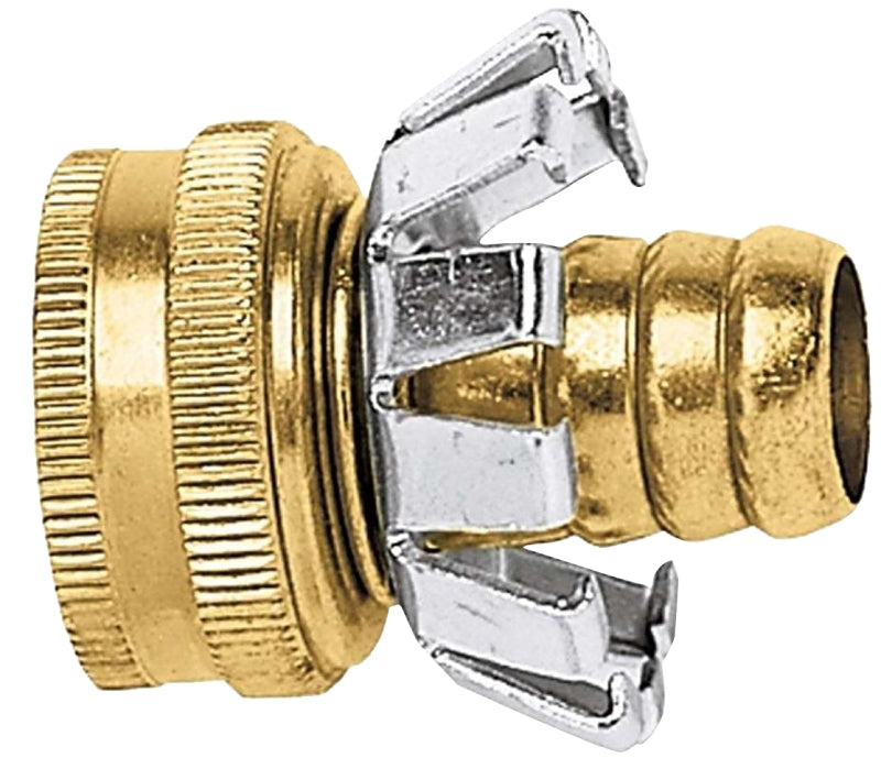 GILMOUR MFG Gilmour 801204-1002 Hose Coupling, 1/2 in, Female, Brass