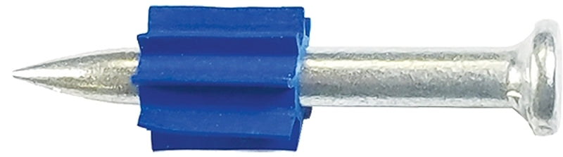 BLUE POINT FASTENING Blue Point Fasteners PD25F10C Drive Pin, 0.14 in Dia Shank, 1 in L, Plain