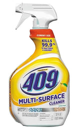 CLOROX Clorox 00888 All-Purpose Cleaner, 32 oz Spray Bottle, Liquid, Fresh Lemon, Yellow CLEANING & JANITORIAL SUPPLIES CLOROX