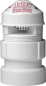 OATEY Oatey Sure-Vent 39016 Air Admittance Valve, NPT, PVC PLUMBING, HEATING & VENTILATION OATEY