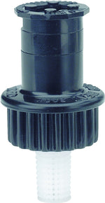TORO Toro 53113 Spray Sprinkler, Black, Part-Circle, 1/2 in Connection, 5 to 15 ft, 27 deg Nozzle Trajectory, Spray Nozzle