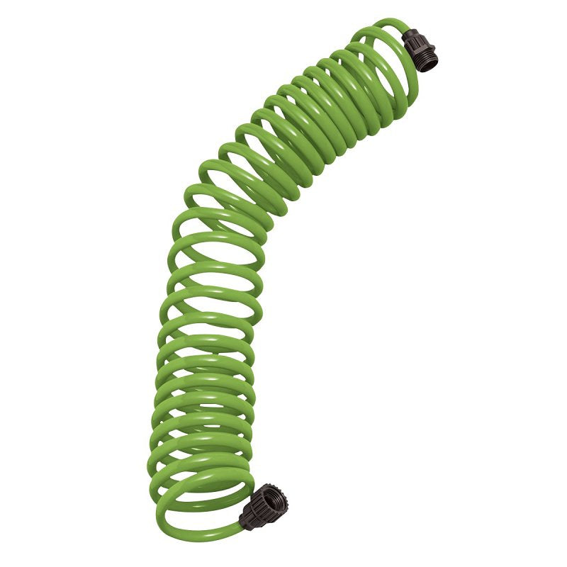 ORBIT IRRIGATION PRODUCTS Orbit 26380 Coil Hose, 25 ft L, Green HOUSEWARES ORBIT IRRIGATION PRODUCTS
