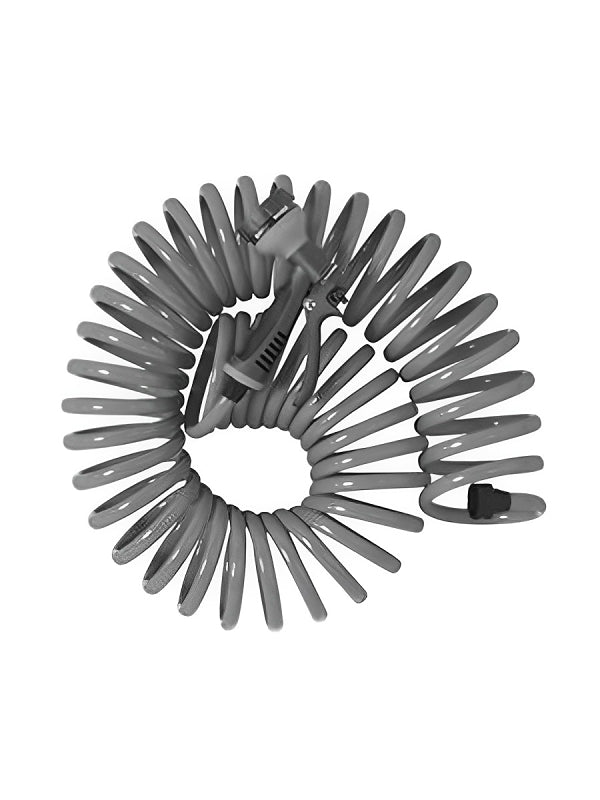 ORBIT IRRIGATION PRODUCTS Orbit 27560 Coil Hose, 50 ft L, Gray HOUSEWARES ORBIT IRRIGATION PRODUCTS