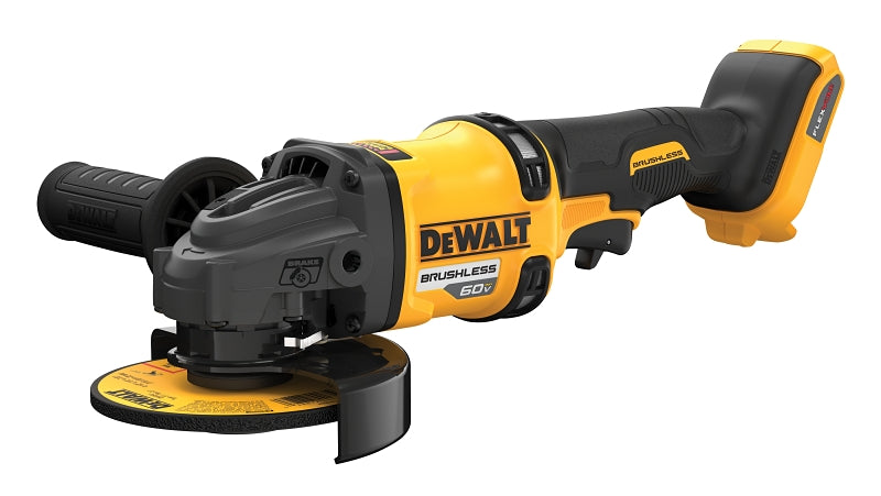 DEWALT DEWALT FLEXVOLT Series DCG418B Brushless Grinder with Kickback Brake, Tool Only, 60 V, 5/8-11 Spindle, 9000 rpm Speed TOOLS DEWALT
