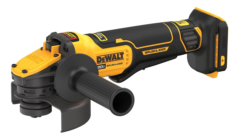 DEWALT DEWALT DCG416B Brushless Paddle Switch Angle Grinder with Flexvolt Advantage, Tool Only, 20 V, 5/8-11 Spindle TOOLS DEWALT