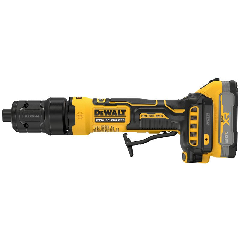 DEWALT DEWALT Atomic DCG420E2 Die Grinder Kit, Battery Included, 20 V, 1.7 Ah, 24,500 rpm Speed APPLIANCES & ELECTRONICS DEWALT