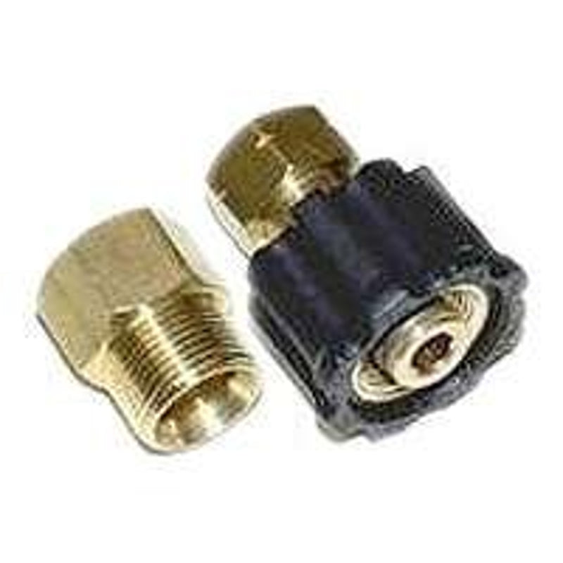 MI-T-M Mi-T-M AW-0017-0035 Screw Connect, 3/8 in Connection, FNPT x M22, Brass OUTDOOR LIVING & POWER EQUIPMENT MI-T-M
