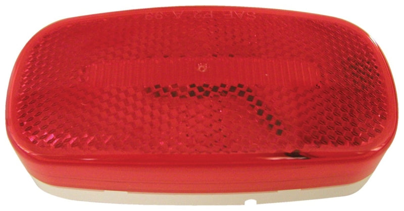 PETERSON MFG PM V180R Marker Light, 12 V, LED Lamp, Red Lens, Surface Mounting AUTOMOTIVE PETERSON MFG