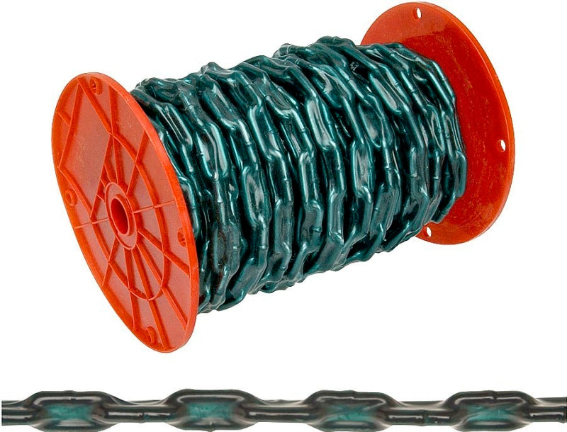 CAMPBELL CHAIN Campbell PS0332027 Straight Link Coil Chain, #2/0, 60 ft L, 520 lb Working Load, Steel, Zinc HARDWARE & FARM SUPPLIES CAMPBELL CHAIN