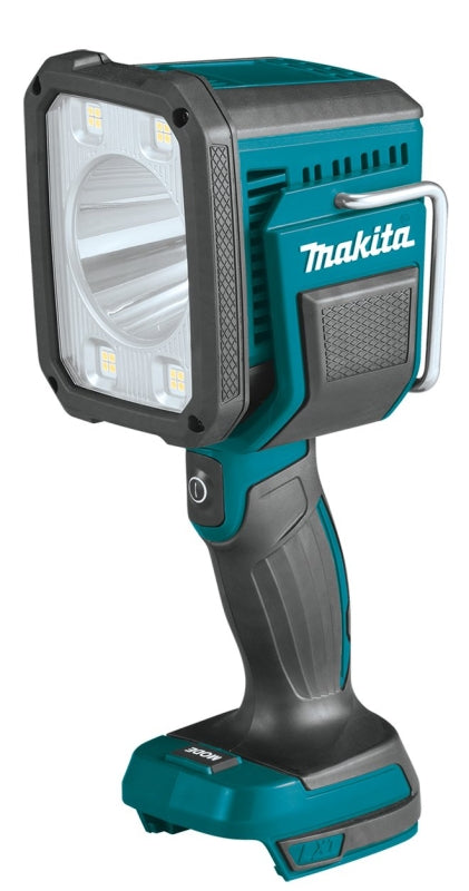 MAKITA Makita LXT Series DML812 Cordless Flashlight/Spot Light, 18 V Battery, Lithium-Ion Battery, LED Bulb, Teal TOOLS MAKITA