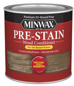 MINWAX Minwax 134074444 Pre-Stain Wood Conditioner, Clear, Liquid, 0.5 pt, Can PAINT MINWAX
