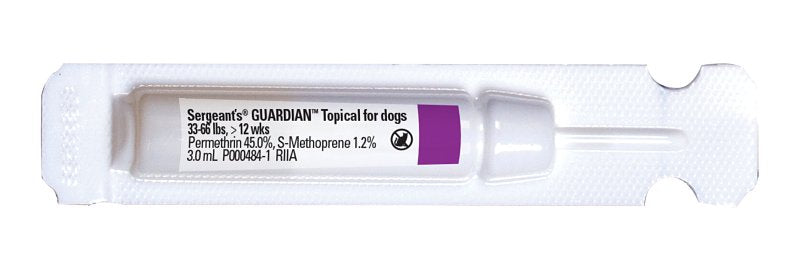 SERGEANT'S Sergeant's Guardian 106 Flea and Tick Squeeze-On