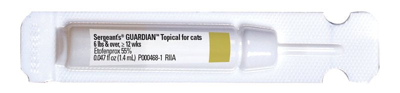 SERGEANT'S PetArmor Plus 114 Cat Flea and Tick Topical