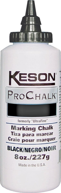 KESON LLC Keson 8BLACK Marking Chalk Refill, Black TOOLS KESON LLC   