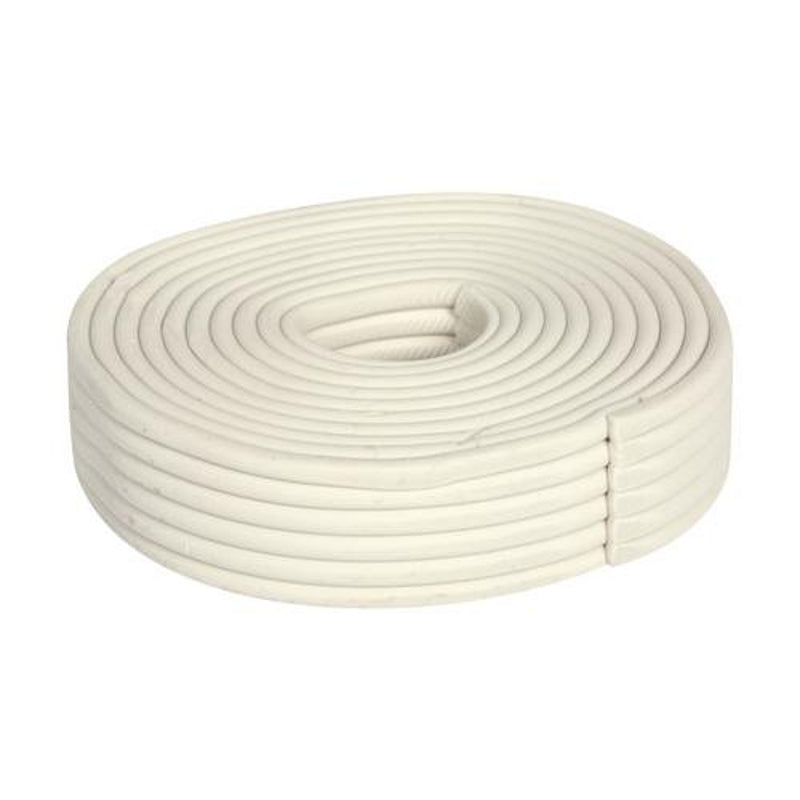 M-D M-D 71505 Caulking Cord Weatherstrip, 1/8 in Thick, 30 ft L, Synthetic Fiber, White