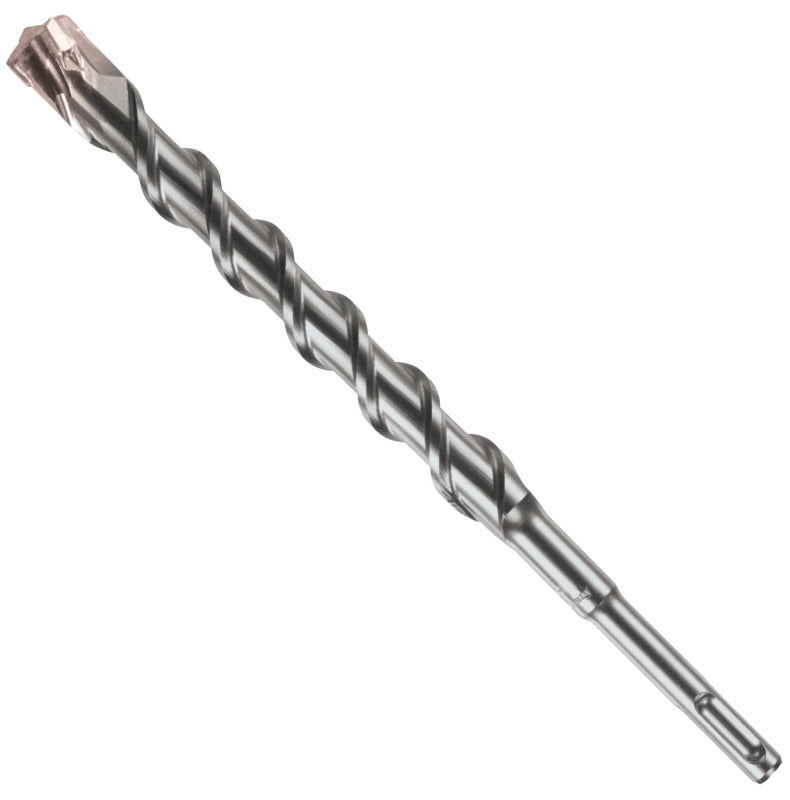 BOSCH Bosch Bulldog HCFC2224 Rotary Hammer Drill Bit, 3/4 in Dia, 10 in OAL, 2-Flute, 25/64 in Dia Shank, SDS Plus Shank TOOLS BOSCH
