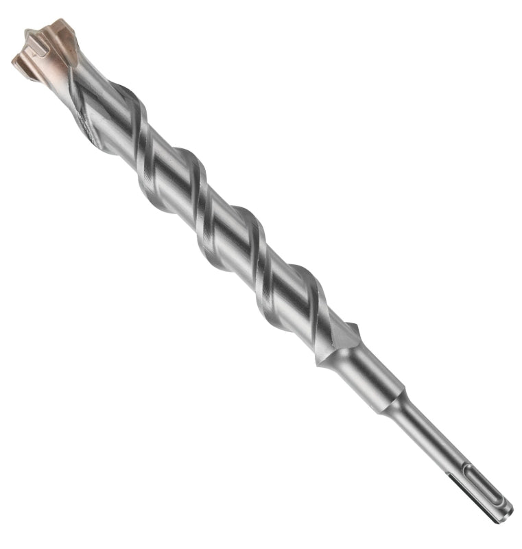BOSCH Bosch Bulldog HCFC2263 Rotary Hammer Drill Bit, 1 in Dia, 10 in OAL, 2-Flute, 25/64 in Dia Shank, SDS Plus Shank TOOLS BOSCH