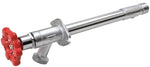 B & K INDUSTRIES B & K 104-405 Frost-Free Sillcock Valve, 12 in L, 1/2 x 3/4 in, MPT x Hose, Chrome, Brass Body PLUMBING, HEATING & VENTILATION B & K INDUSTRIES