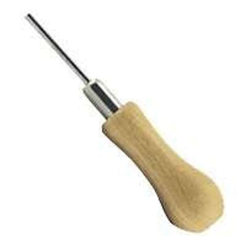 GREAT NECK GreatNeck BD1 Brad and Nail Driver, 8 in OAL, Ergonomic Handle, Magnetic, Wood Handle