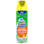 SCRUBBING BUBBLES Scrubbing Bubbles 71362 Bathroom Cleaner, 22 oz Aerosol Can, Pleasant Lemon, Yellow