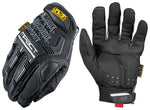MECHANIX WEAR Mechanix Wear M-Pact Series MPT-58-011 Work Gloves, Men's, XL, 11 in L, Reinforced Thumb, Hook-and-Loop Cuff, Black/Gray