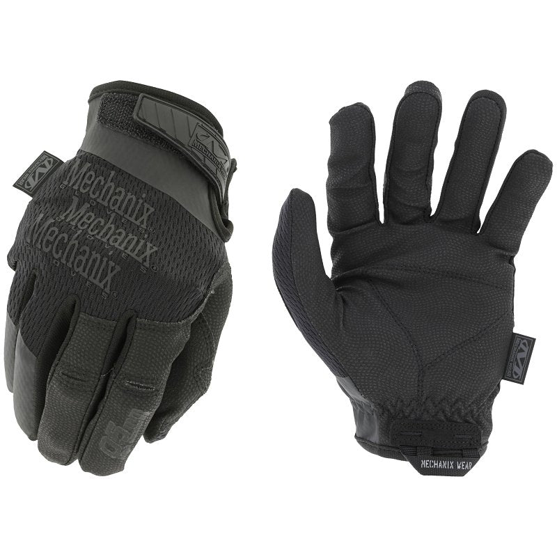 MECHANIX WEAR Mechanix Wear MSD-55-010 Tactical Glove, L, 9 in L, Straight Thumb, Hook and Loop Cuff, Suede Leather, Covert